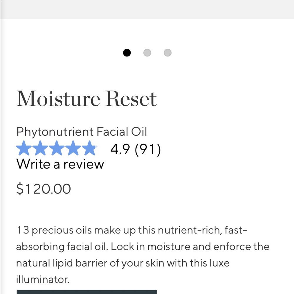 Moisture Reset HydroPeptide NEW